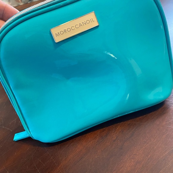 Moroccanoil Blue Cosmetic Bag - Picture 2 of 5
